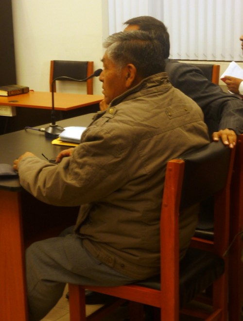 ex alcalde de Uchumayo pide nulidad de su sentencia