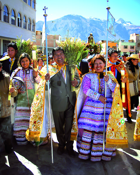 Foli Fiesta tradicional