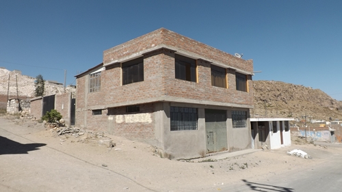 La otra vivienda que figura a nombre de Mendoza en Arequipa