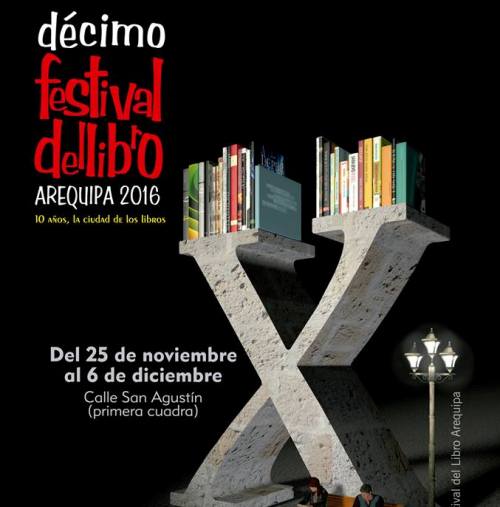 Continúa Decimo Festival del Libro en la calle San Agustín - El Búho Noticias de Arequipa