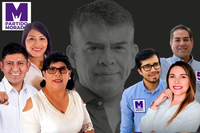 Candidatos sin trayectoria política presenta el Partido Morado en Arequipa