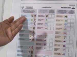 Elecciones 2021 cómo emitir tu voto correctamente en la cédula