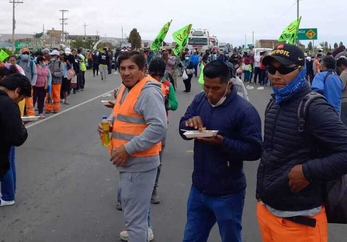 Arequipa Concretan Mesa De Di Logo Pero Exigen Se Realice En Valle De