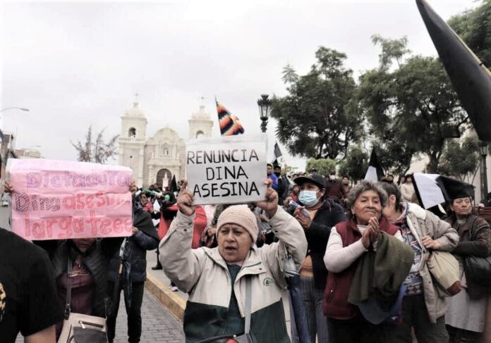 Arequipa Cientos Participaron En Jornada De Protestas Contra Gobierno