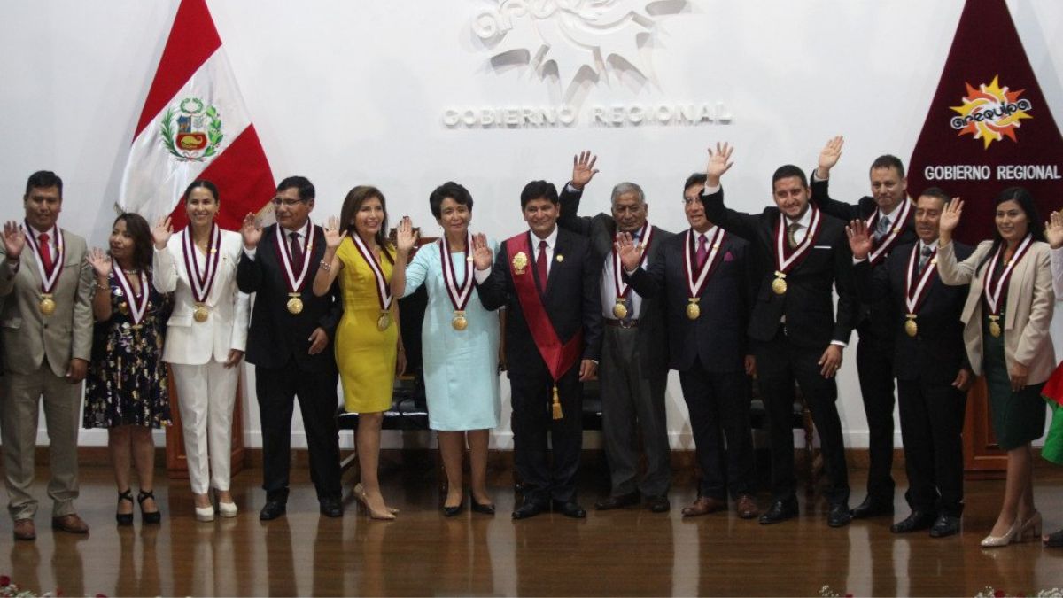 D As De Gobierno Regional En Arequipa Sin Oposici N En El Consejo