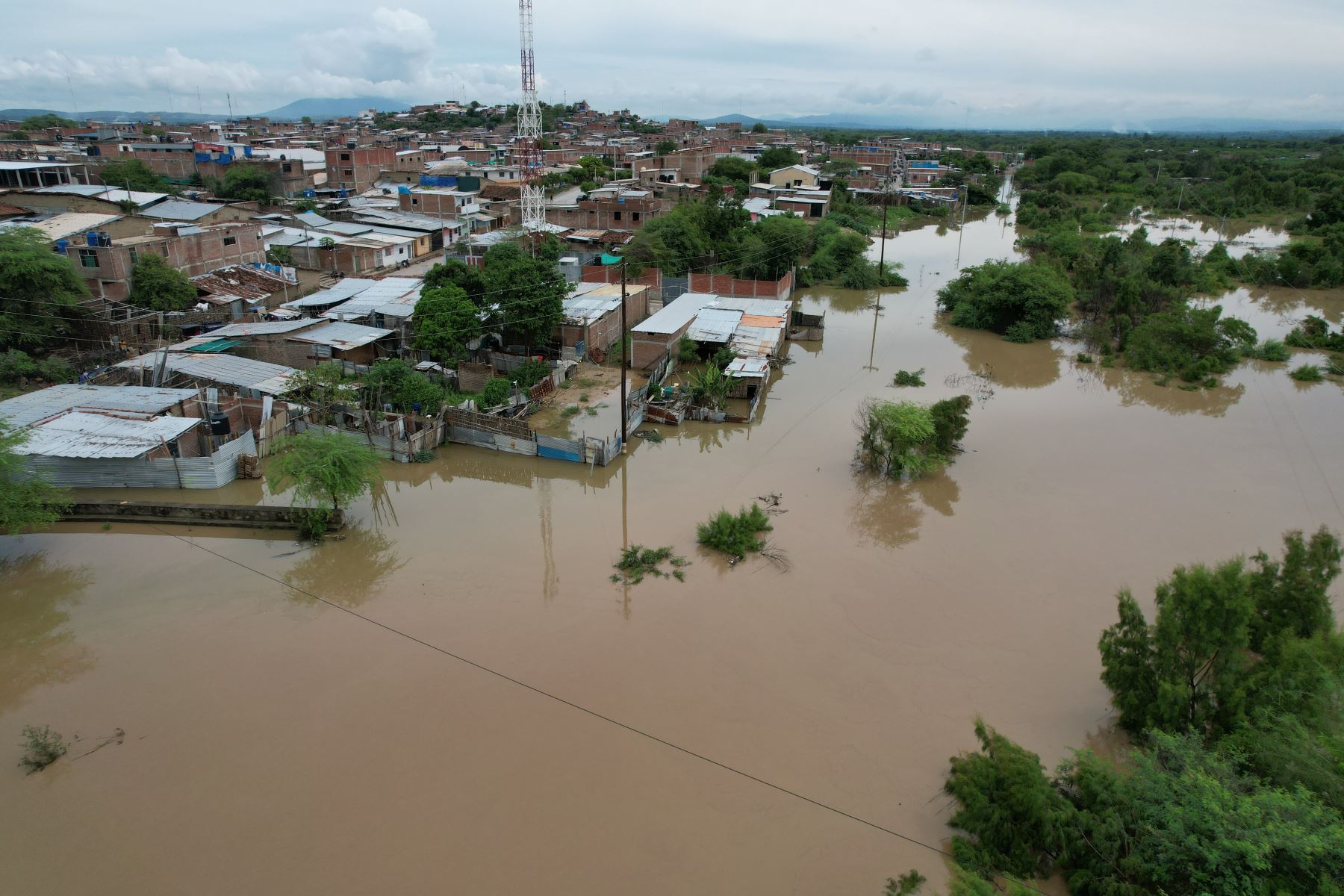 Piura solicita S 480 millones para obras de prevención frente al