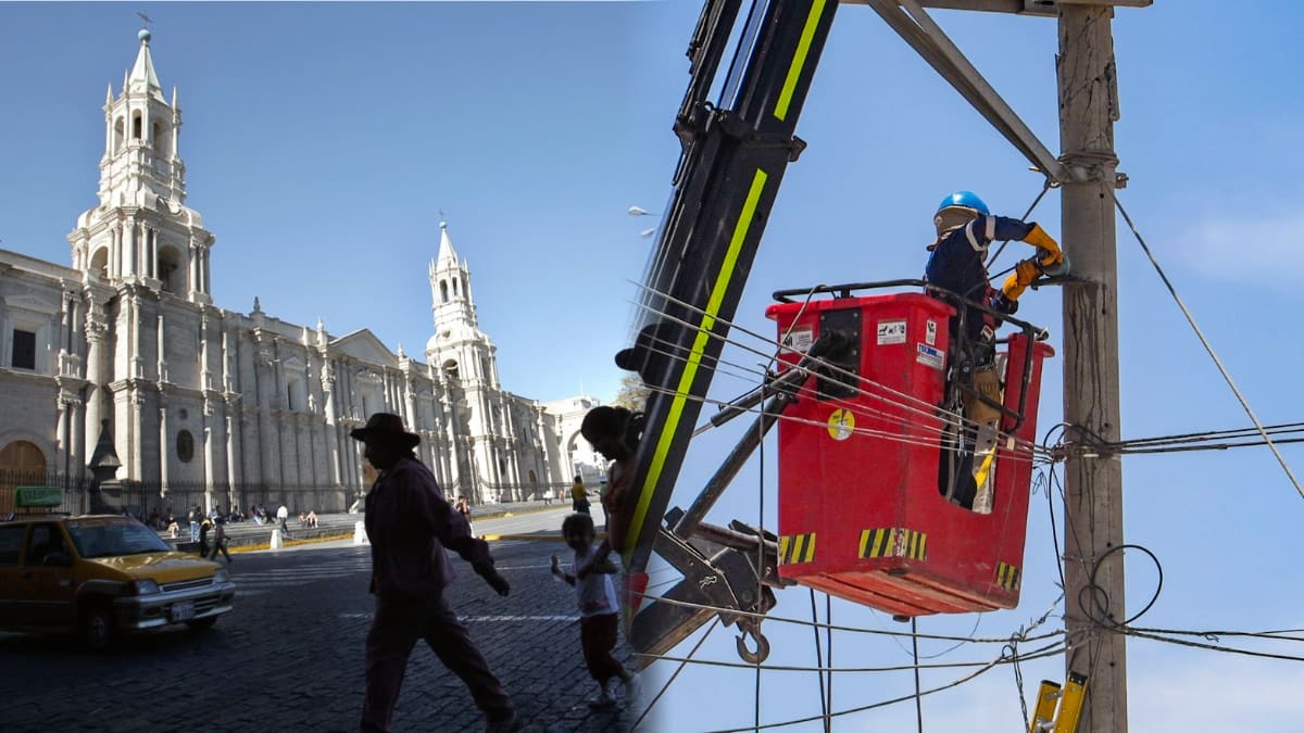 Cortes De Luz Programados En Arequipa Conoce Las Zonas Sin Servicio