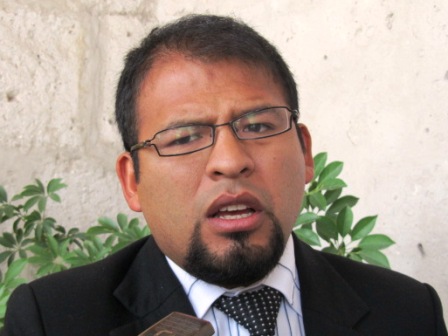 Alcalde de ASA, Omar Candia