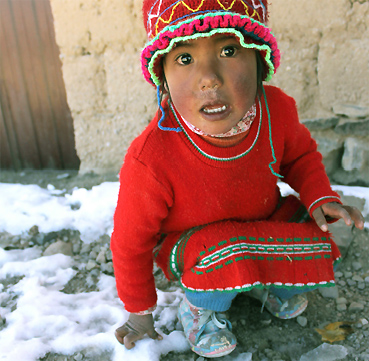 helada en puno