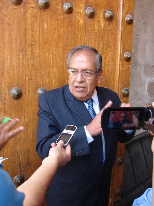 César Vásquez Chávez autor del libro “La I historia y tradición”