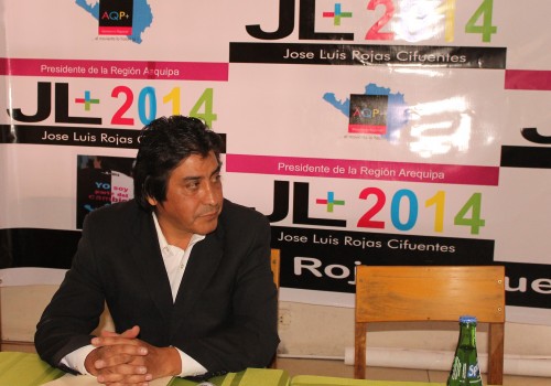 J L Rojas Cifuentes lanzó su candidatura a la presidencia del GRA.