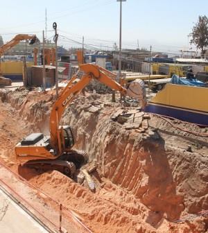 accidente en obras del gobierno regional de Arequipa
