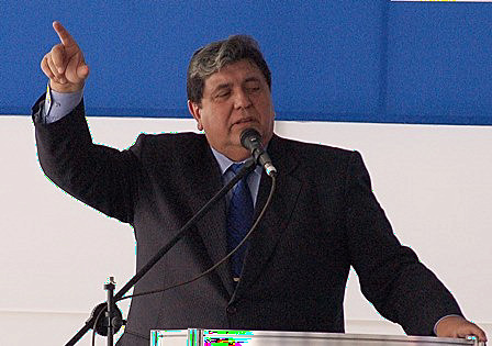 ex presidente del Perú