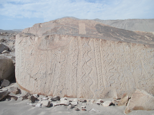 petroglifos Toro Muerto