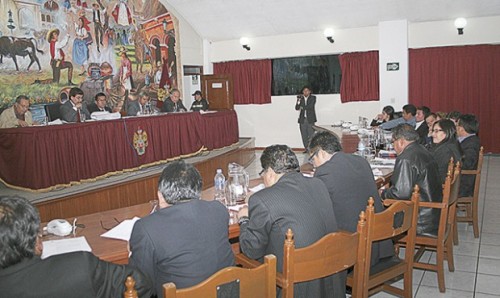 Concejo Provincial de Arequipa
