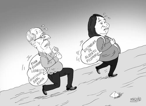 caricatura elecciones 2016