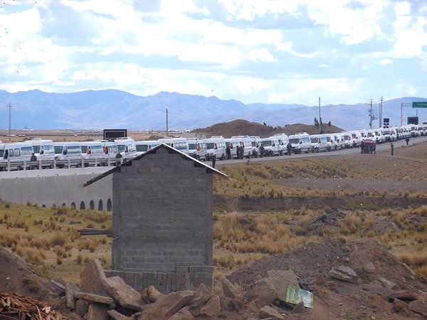 caravana Keiko Fujimori
