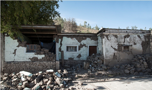 Sismo Caylloma