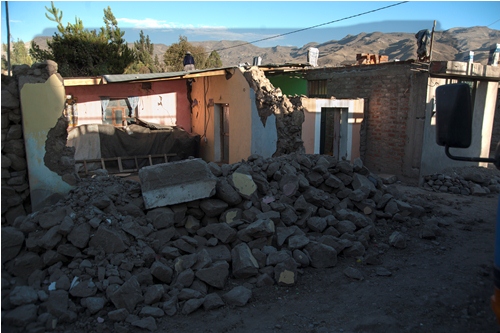 sismo Caylloma
