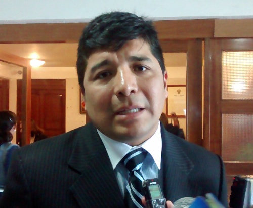 Regidor del Municipio Provincial de Arequipa, Christian Talavera.