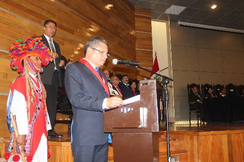 Presidente Corte de Arequipa