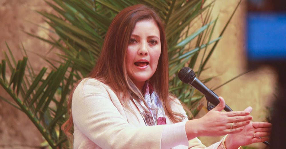 Ex gobernadora de Arequipa, Yamila Osorio