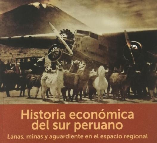 Portada libro Historia del sur peruano