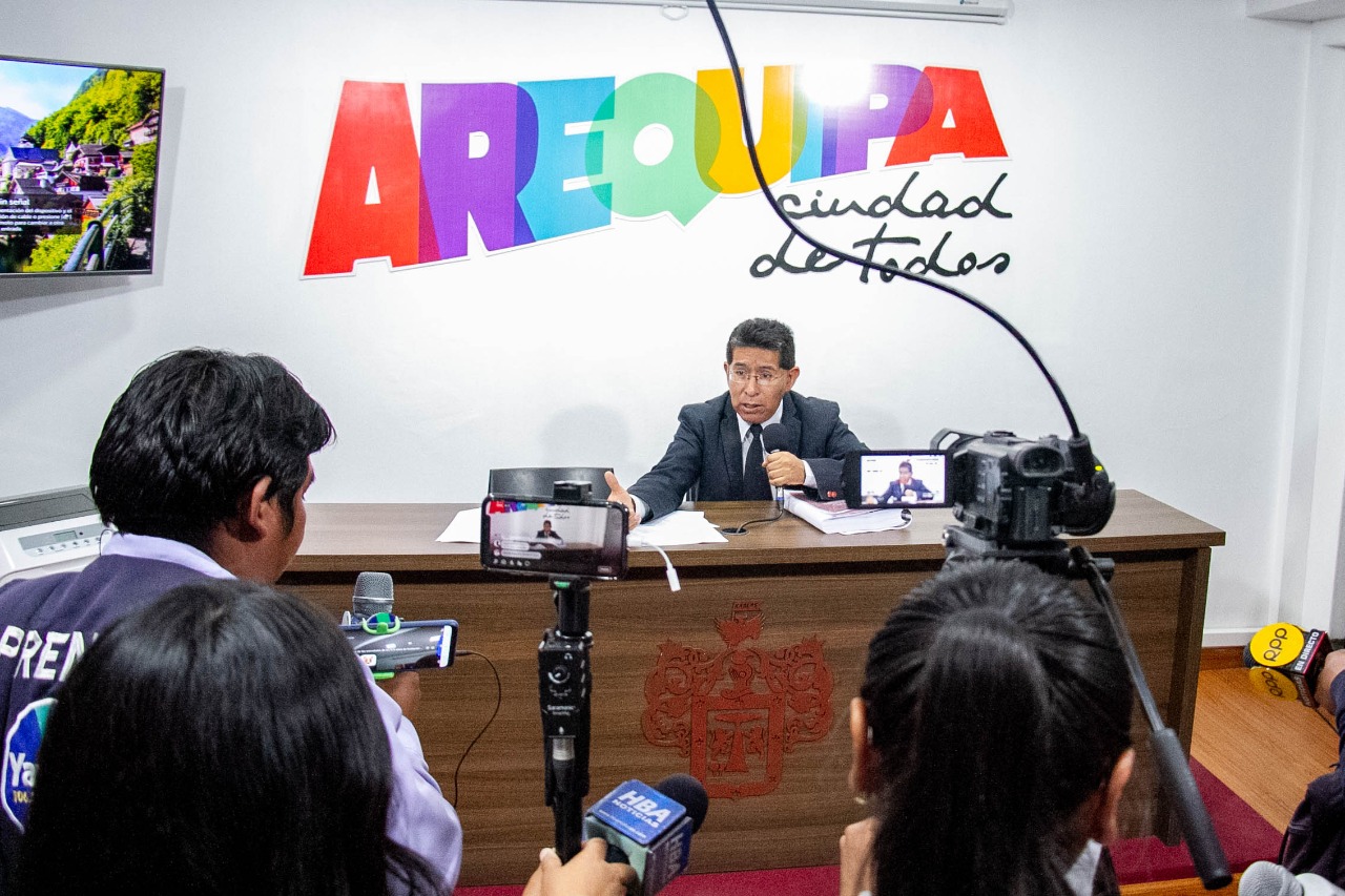 Arequipa: Comisión de Festejos recaudó 15 mil soles por el aniversario