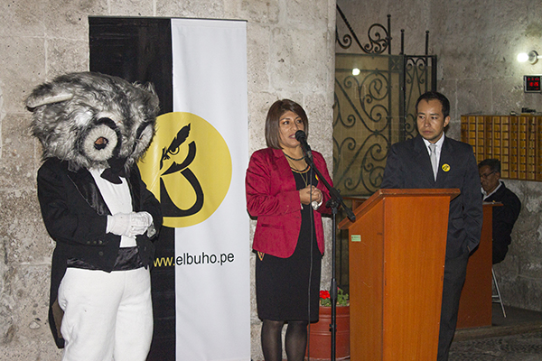 Arequipa. El Búho celebró 19 aniversario premiando el talento arequipeño (fotos y video)