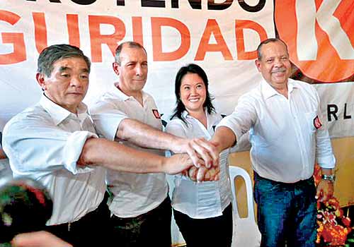 Equipo técnico de Keiko Fujimori expondrá plan de gobierno para Arequipa