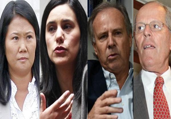 Keiko Fujimori y Verónika Mendoza encabezan preferencias en el sur del Perú