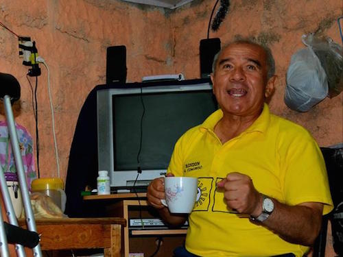 Gustavo Rondón fuera de carrera por retiro del partido Solidaridad Nacional de contienda
