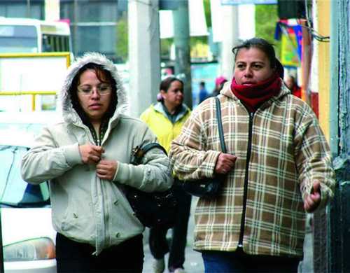 Temperaturas en Arequipa metropolitana caerán hasta los 5 grados