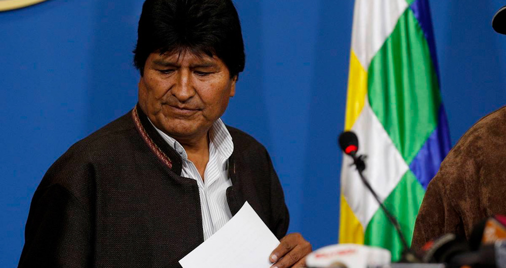 Saqueos y violencia en Bolivia tras renuncia de Evo Morales y su gabinete