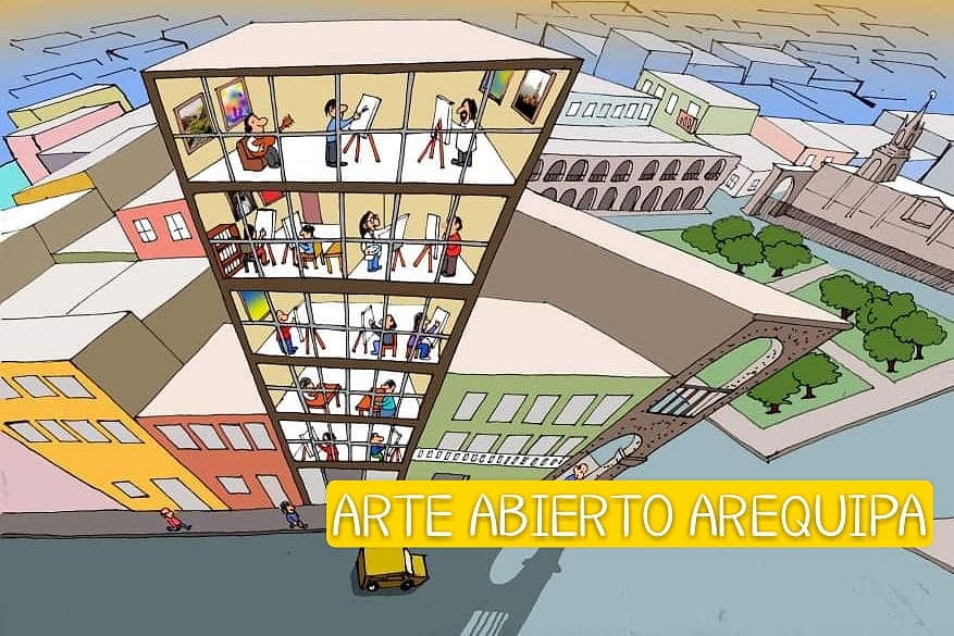 Arte abierto en Arequipa