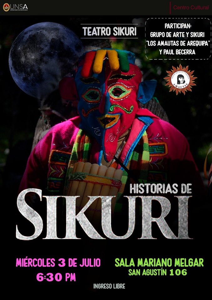 Historias de Sikuri: Obra de teatro