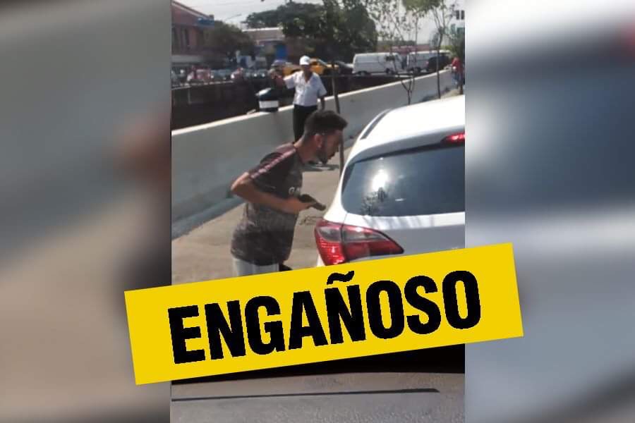 Fake News: Supuesto video de asalto a mano armada en Arequipa es robo en Brasil