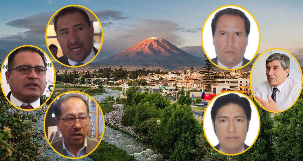 Alcaldes de Arequipa no gastan ni la mitad de presupuesto para obras