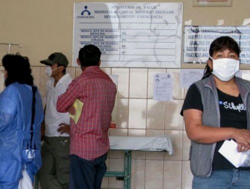 AH1N1 cobró ya nueve vidas en Arequipa, 45 contagiados y 28 pacientes por confirmar