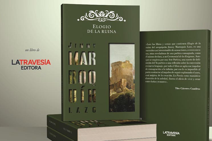 Arequipeño ganador de Premio COPE presenta nuevo libro