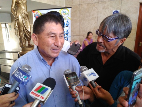 Alcalde de Pisco: “Nosotros nos dormimos, en vez de patentar nuestros productos”