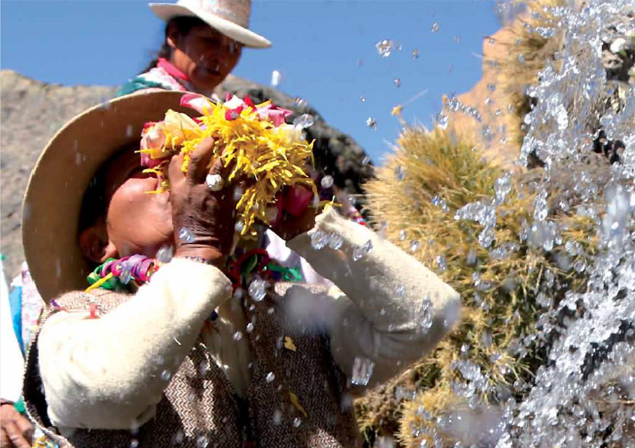 CRÓNICA. La última gota del Amazonas