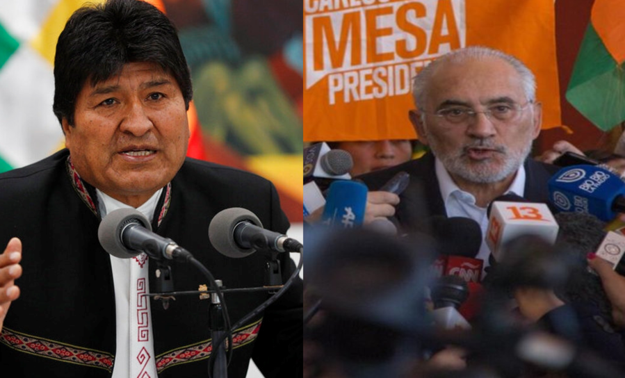 ACT Bolivia: Tribunal Supremo Electoral dio como ganador a Evo Morales