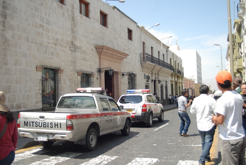 Municipio provincial declara intangibles las utilidades de la Caja Arequipa destinadas a obras