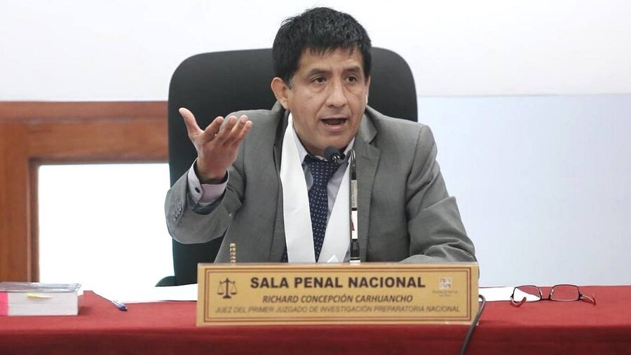 Juez Concepción Carhuancho llega a Arequipa para exponer sobre prisión preventiva