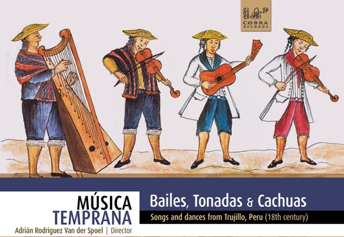 Presentación de libro y concierto “Tonadas, bailes y cachuas del siglo XVIII”