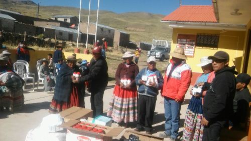 Arequipa: lanzan campaña de prevención ante bajas temperaturas