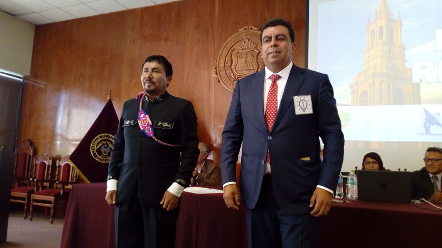 Elecciones 2018: Tercer debate entre Javier Ísmodes y Elmer Cáceres (Video)