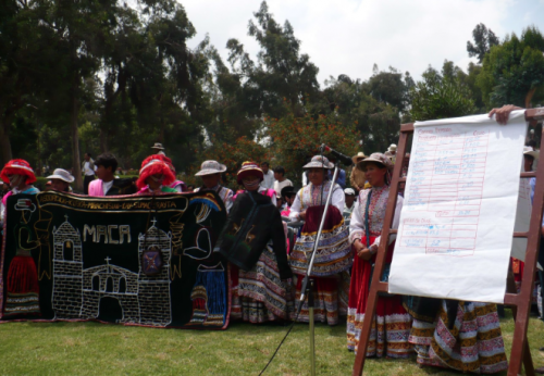 Arequipa instalará Consejo Regional de Comunidades Campesinas