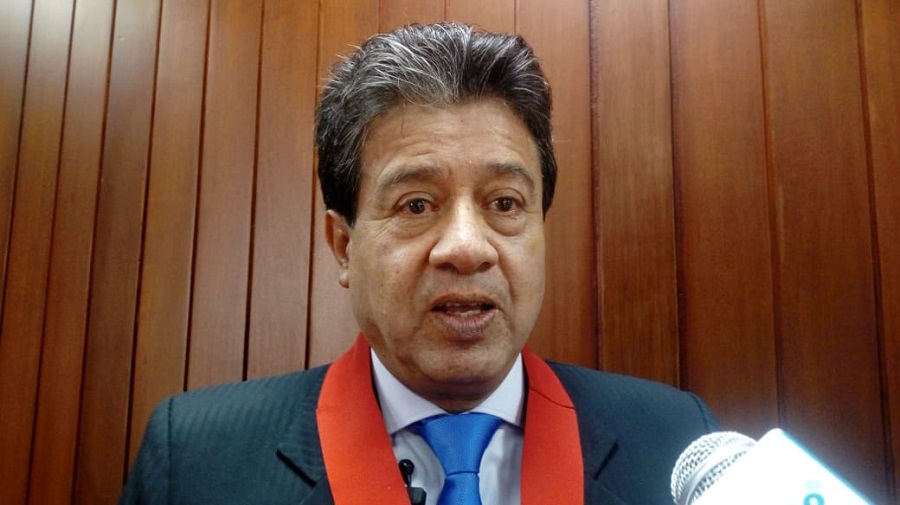 Carlo Magno Cornejo será el nuevo presidente de la Corte Superior de Arequipa